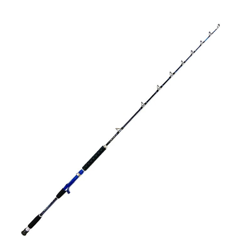 baitcaster reel covers waterproof Pro Jigging 2pc. Rod | 30-50 lb. Fast Action