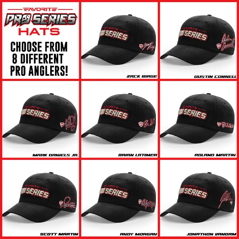 easy-to-use fly fishing reels Pro Series Hat