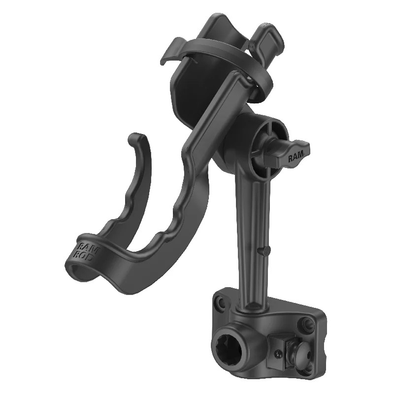 best jerkbaits for winter fishing RAM ROD® Fishing Rod Holder with Plunger Bulkhead Base best jerkbaits for winter fishing RAM ROD® Fishing Rod Holder with Plunger Bulkhead Base