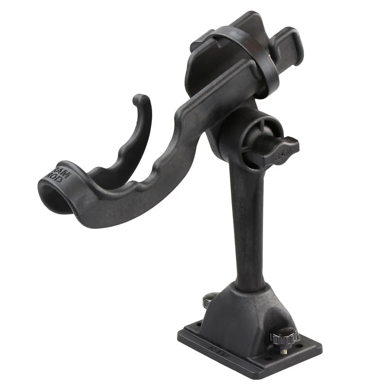 premium tungsten fishing jigs RAM ROD® Fishing Rod Holder with Deck and Track Mounting Base premium tungsten fishing jigs RAM ROD® Fishing Rod Holder with Deck and Track Mounting Base