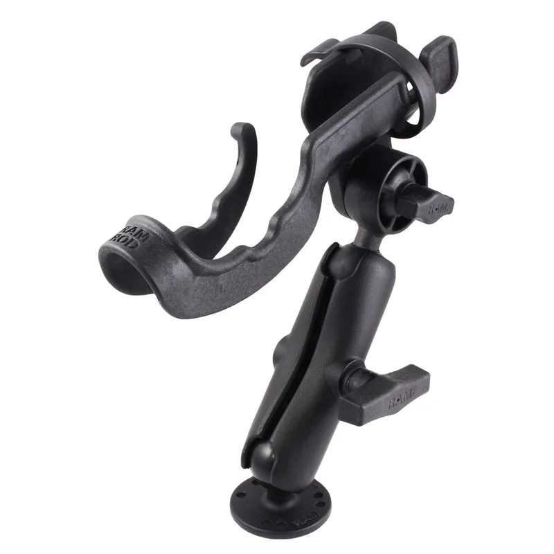premium stainless steel fishing swivels RAM ROD® Fishing Rod Double Ball Mount
