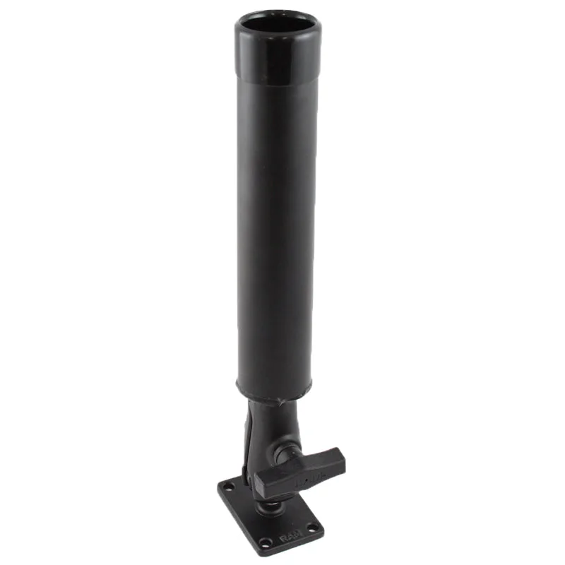 retractable fishing rod covers RAM® Tube™ Fishing Rod Holder with Rectangular Ball Base retractable fishing rod covers RAM® Tube™ Fishing Rod Holder with Rectangular Ball Base