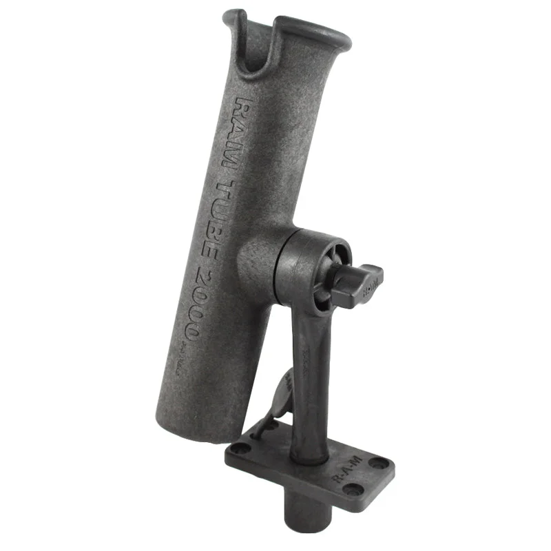 long-range castable fish finders RAM® Tube™ Fishing Rod Holder with Flush Base