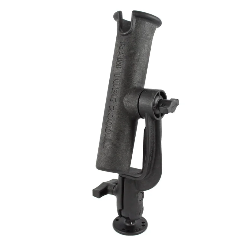 quick-release kayak paddle holders RAM® Tube™ Fishing Rod Holder with Revolution Ratchet and Base quick-release kayak paddle holders RAM® Tube™ Fishing Rod Holder with Revolution Ratchet and Base