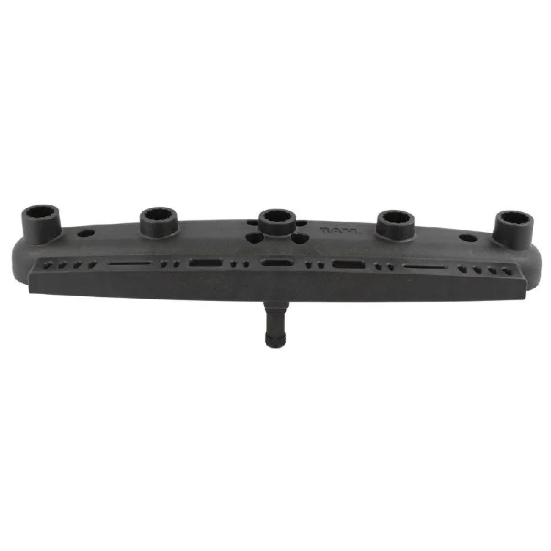 retractable fishing nets lightweight RAM Mount 5 Place Rod Mounting Base w/Post [RAP-114-5PU]