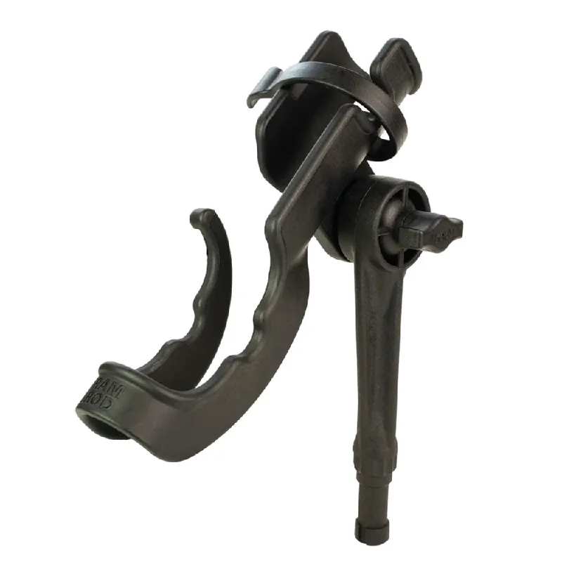 digital fishing scales for big fish RAM Mount RAM ROD Fishing Rod Holder w/6" Spline Post [RAM-114-NBU]
