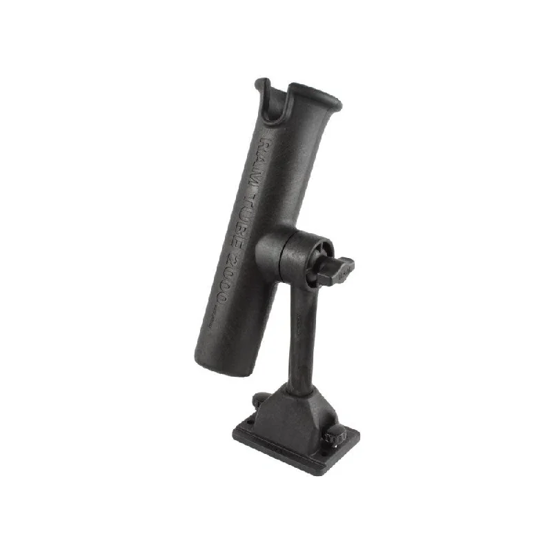 best fishing line for trout RAM Mount RAM Tube 2000 Holder w/Deck Track Mount [RAM-301-DU]