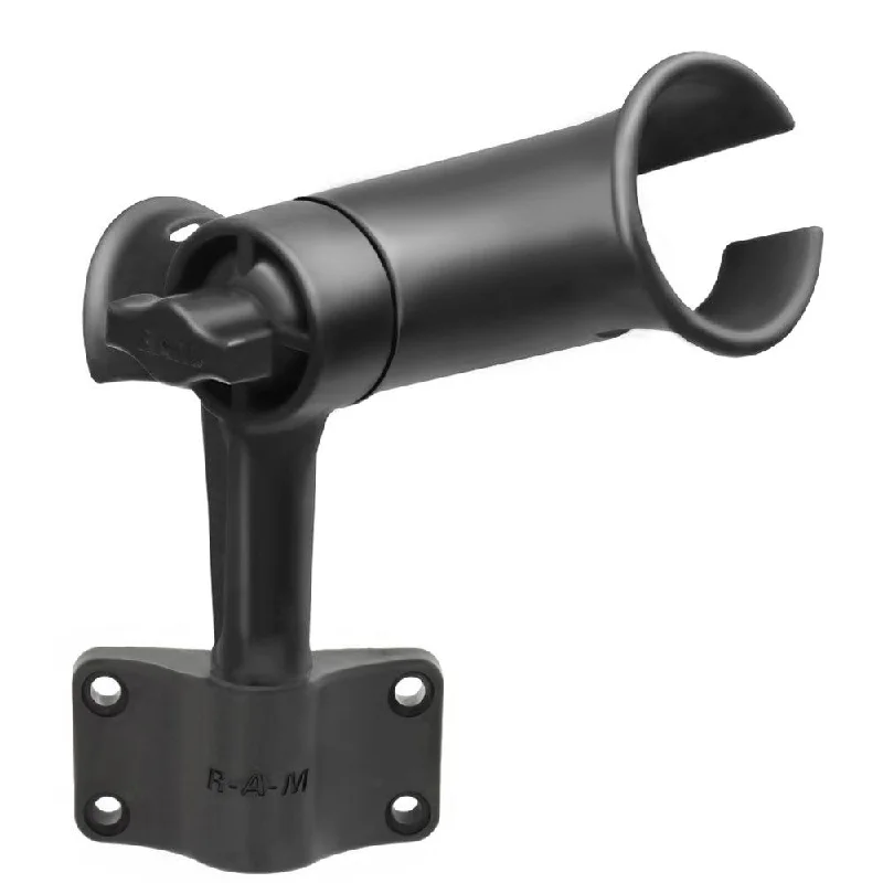 deep diving crankbaits discount RAM Mount RAM Tube Jr. Fishing Rod Holder w/Short 4" Length Post Spline & Bulkhead Mounting Base [RAP-390-SBU]