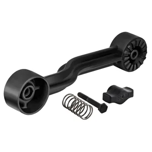 heavy-duty baitcasting rods RAM Mount RAM-ROD Holder 8in Post Extension Arm
