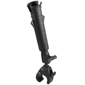 rubberized landing nets for kayak fishing RAM Mount RAM Tube Rod Holder with RAM Tough-Claw rubberized landing nets for kayak fishing RAM Mount RAM Tube Rod Holder with RAM Tough-Claw