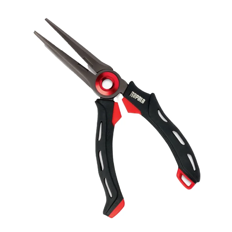 adjustable fishing vest waterproof Rapala 8” Mag Spring Needle Nose Pliers