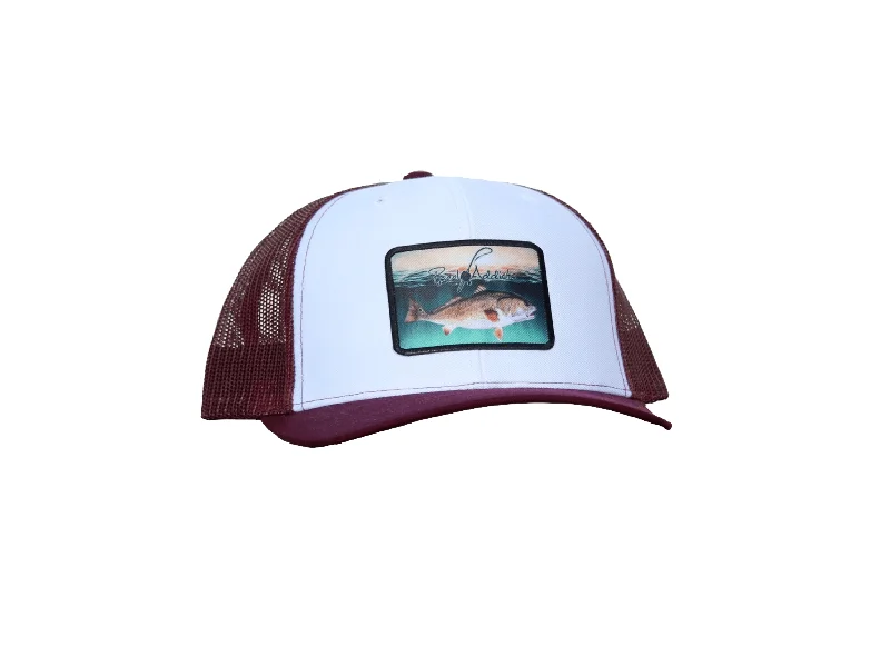 best crappie fishing float rigs Red Drum Snap Back | Reel Addicts