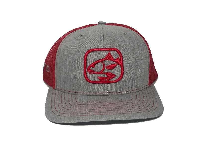high-performance deep-sea fishing lures Redfish Hat | Inshore Fishing Trucker Hat | HFD high-performance deep-sea fishing lures Redfish Hat | Inshore Fishing Trucker Hat | HFD