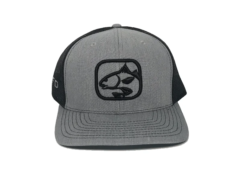 Heather Grey/Black