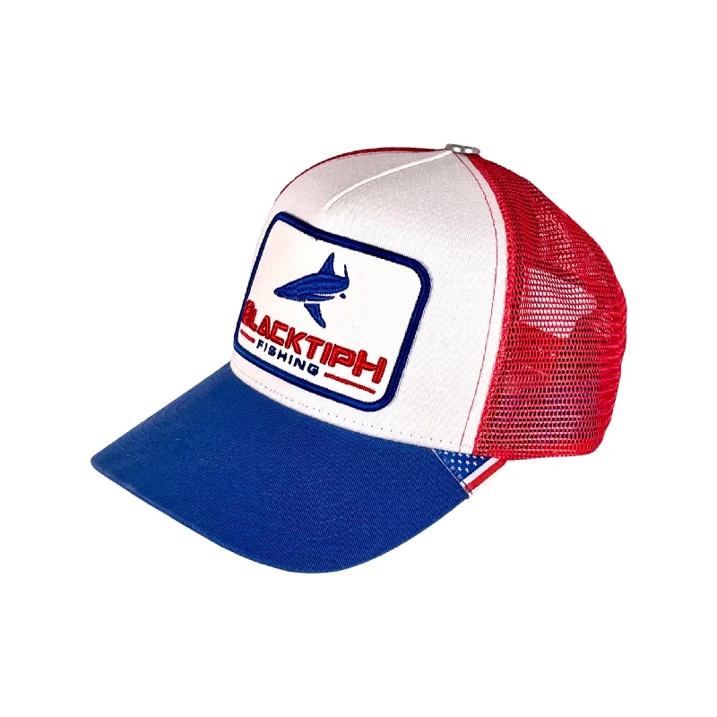 waterproof fishing backpacks sale BlacktipH Retro Limited Edition Snapback 3.0