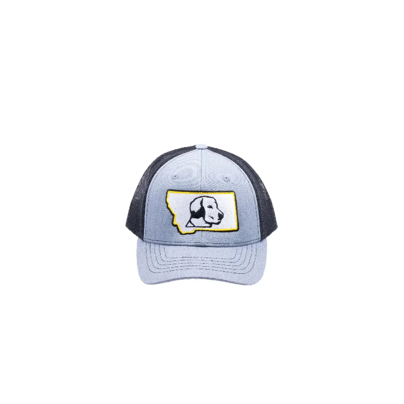 saltwater fishing reels heavy duty Yellow Dog YOUTH MT Dog Logo Grey/Black