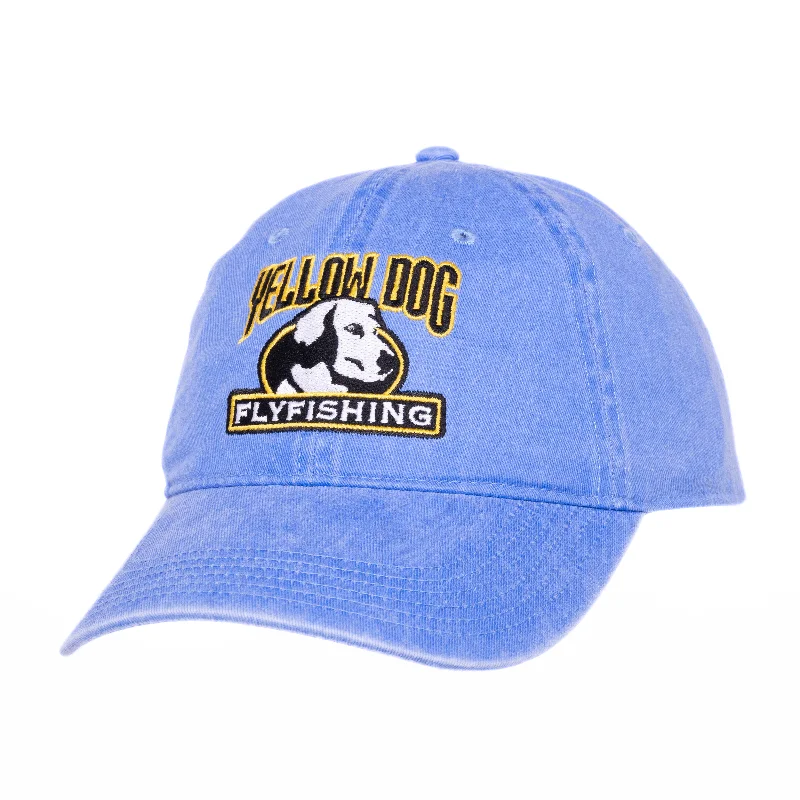 top-rated swimbaits for largemouth bass Yellow Dog Richardson 324 Hat - Washed Columbia Blue