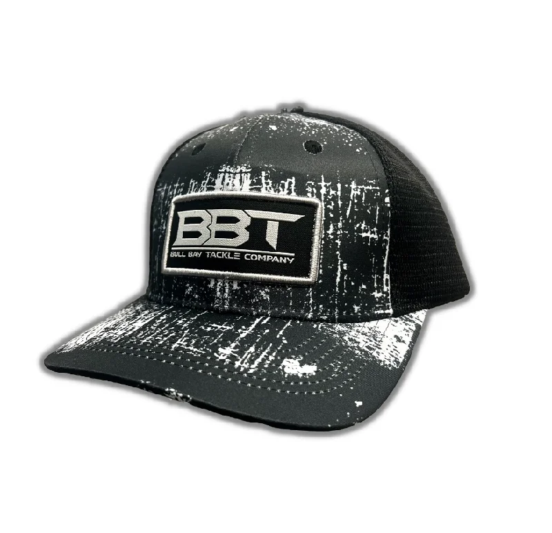 collapsible fishing buckets leakproof Ripped Series BBT Soft Mesh Trucker