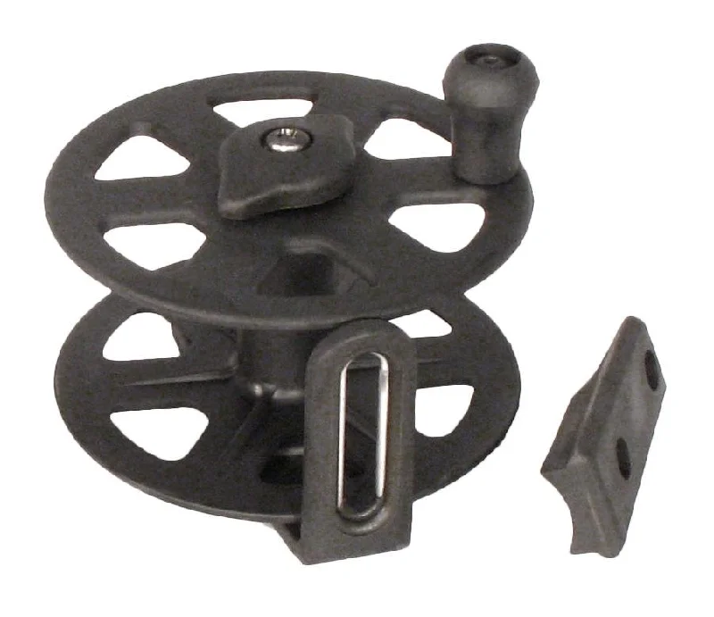 lightweight portable fish finders Rob Allen Vecta Gun Reel