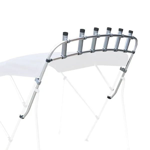 snap swivels for quick lure changes OCEANSOUTH 'CLAMP ON' ROCKET LAUNCHER