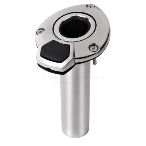 carbon steel fishing hooks bulk ROD HOLDER - 30° BLUEWATER - ROTATING - STAINLESS STEEL carbon steel fishing hooks bulk ROD HOLDER - 30° BLUEWATER - ROTATING - STAINLESS STEEL