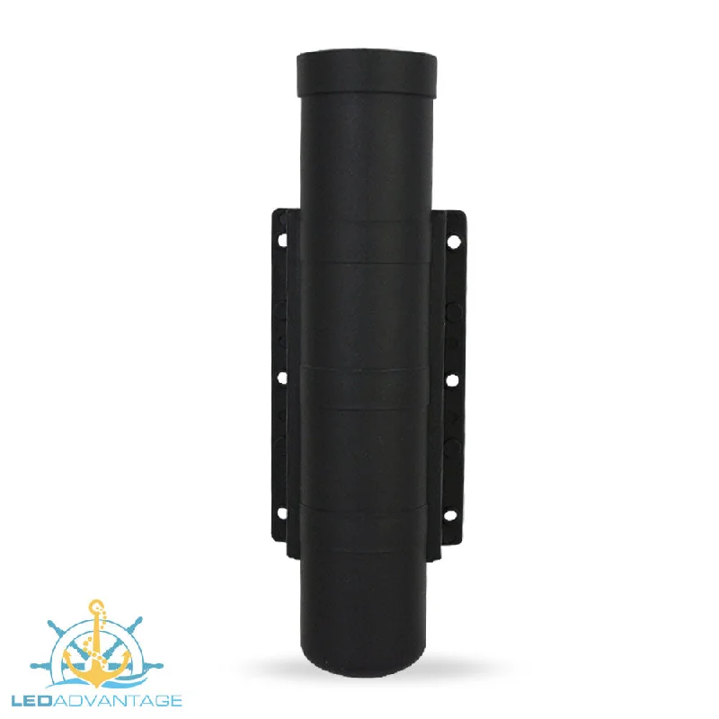 surf fishing tips for beginners Rod Holder - Medium Duty Side Mount (Black)
