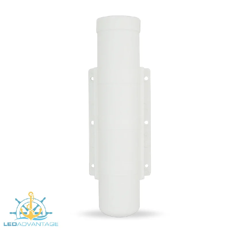 spinning vs baitcasting reels Rod Holder - Medium Duty Side Mount (White)