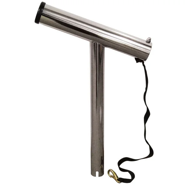 heavy-duty fishing swivels Rod Holder - Outrigger - Stainless Steel