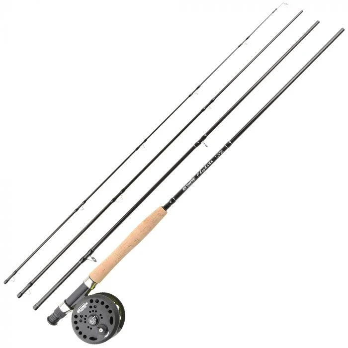 heavy-duty offshore fishing tackle Ron Thompson Flylite Combo 9ft #6/7