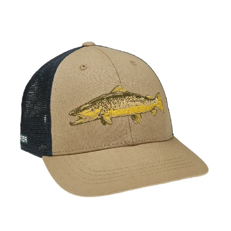 heavy-duty trolling rod and reel combos RepYourWater Big Trutta Standard Fit Hat