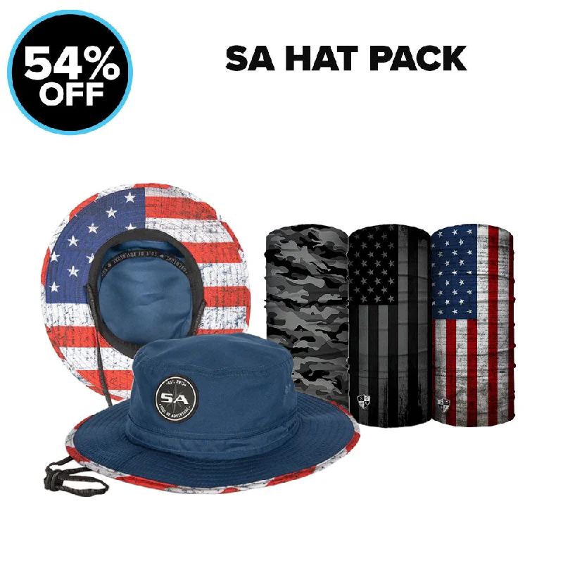 realistic fish-shaped lures SA HAT PACK