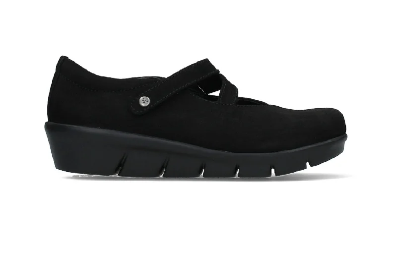 Designer Casual Sneakers Wolky Women's Sabik Black