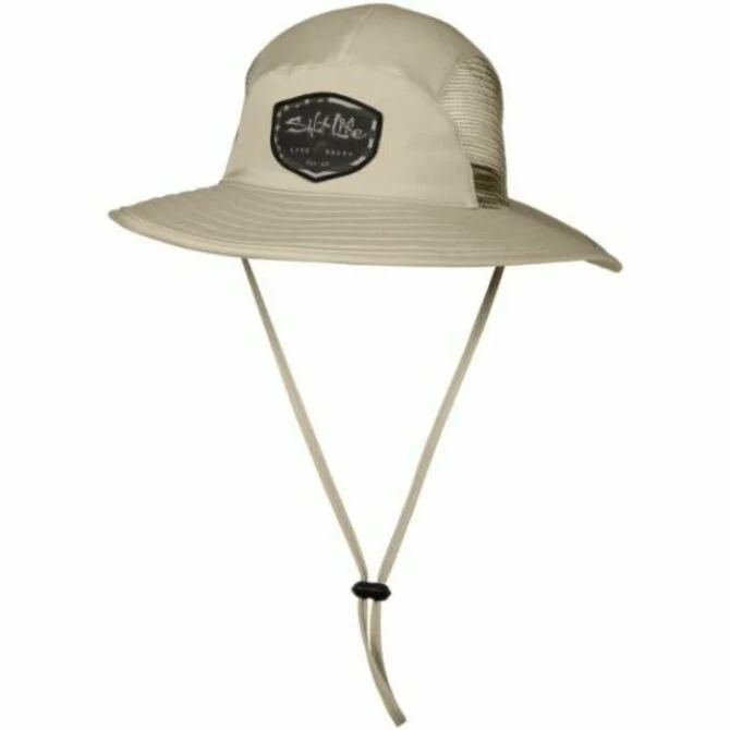 waterproof UV-protection fishing shirts Salt Life- Canton Performance Boonie Hat