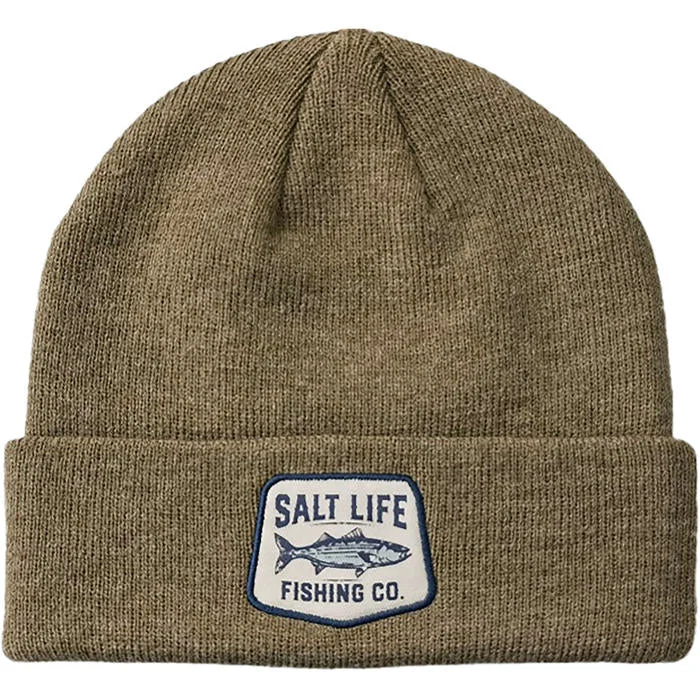 tournament-grade fluorocarbon fishing line Salt Life Life On The Sea Beanie