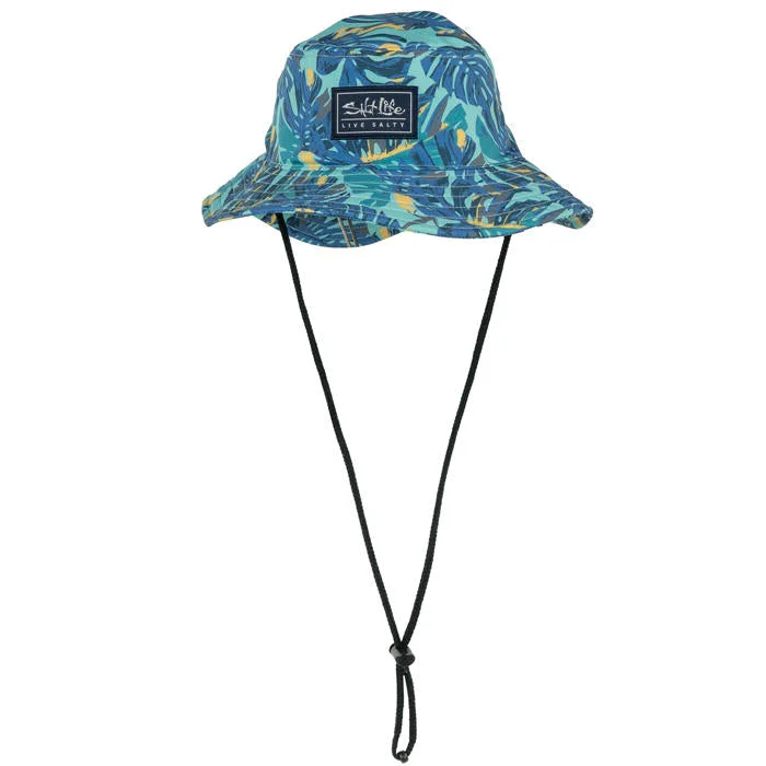 waterproof fishing maps and guides Salt Life Loungin Boonie Youth Hat