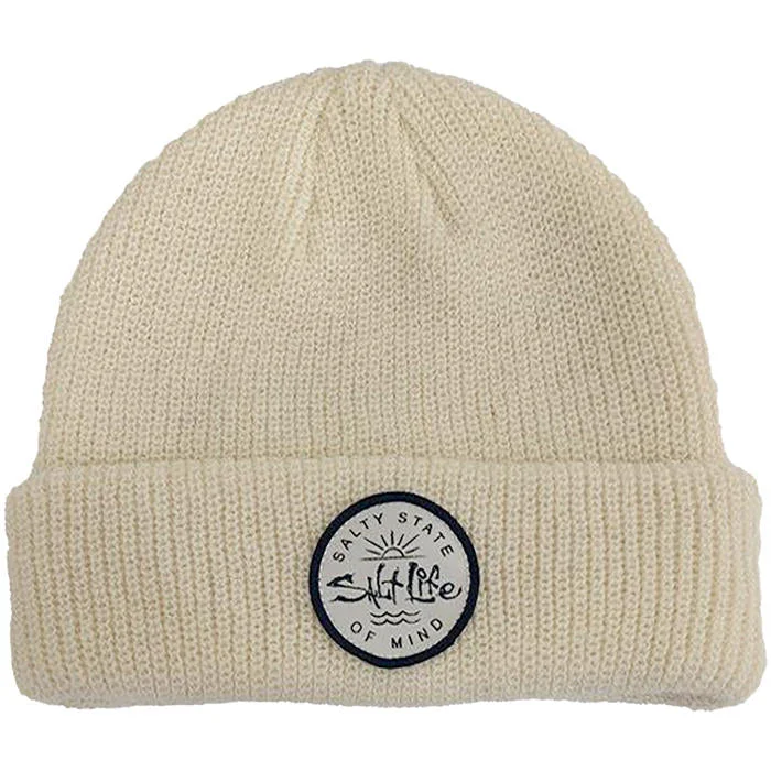 quick-release kayak paddle holders Salt Life Salty State Beanie