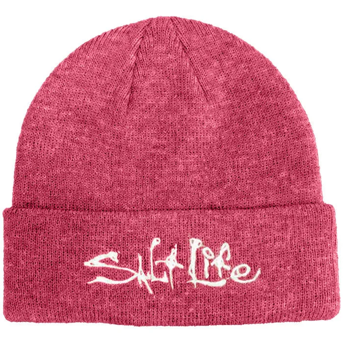 biodegradable artificial baits Salt Life Youth All Day Beanie