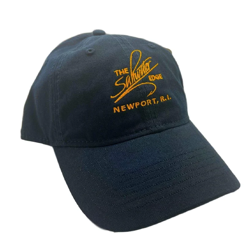 adjustable fishing vest waterproof Saltwater Edge Logo Epic Washed Twill Cap