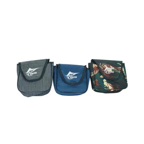 top-rated saltwater jigging lures Scales Economy Fishing Reel Pouch | Reel Cover