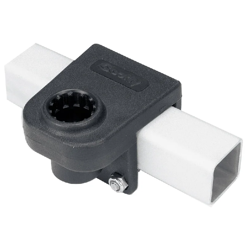 best fishing rods online Scotty 1 1/4" Square Rail Mount [243-BK]