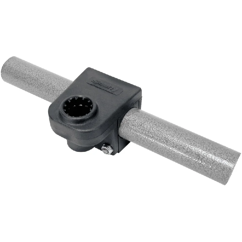 top-rated walking baits for bass Scotty 245 1 1/4" Round Rail Mount [245]