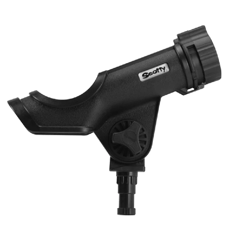 best wire leaders for toothy fish Scotty Powerlock Rod Holder w/o Mount - Black [229-BK]