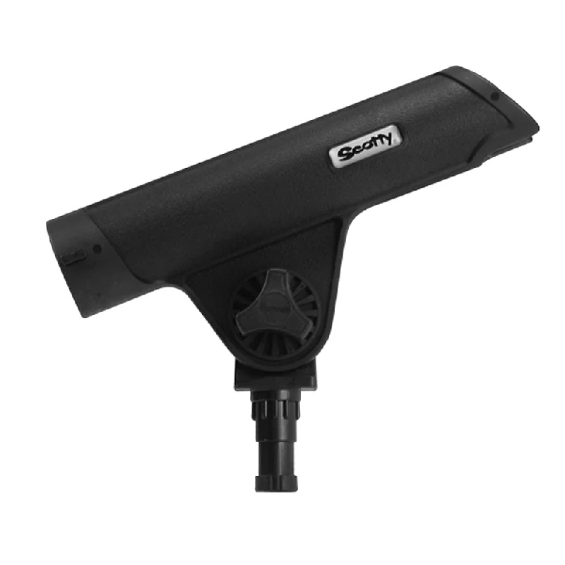 top-rated soft plastic lures for redfish Scotty Rodmaster II Rod Holder w/o Mount - Black [349-BK]