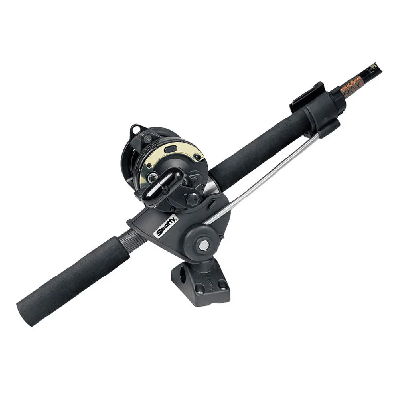 premium baitcasting reels for topwater fishing Scotty Striker Rod Holder w/241 Side/Deck Mount [240]
