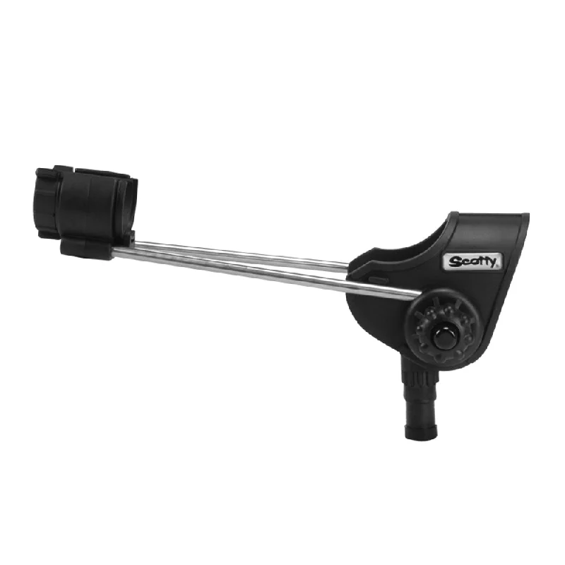 best fluorocarbon-coated monofilament lines Scotty Striker Rod Holder w/o Mount - Black [239-BK]