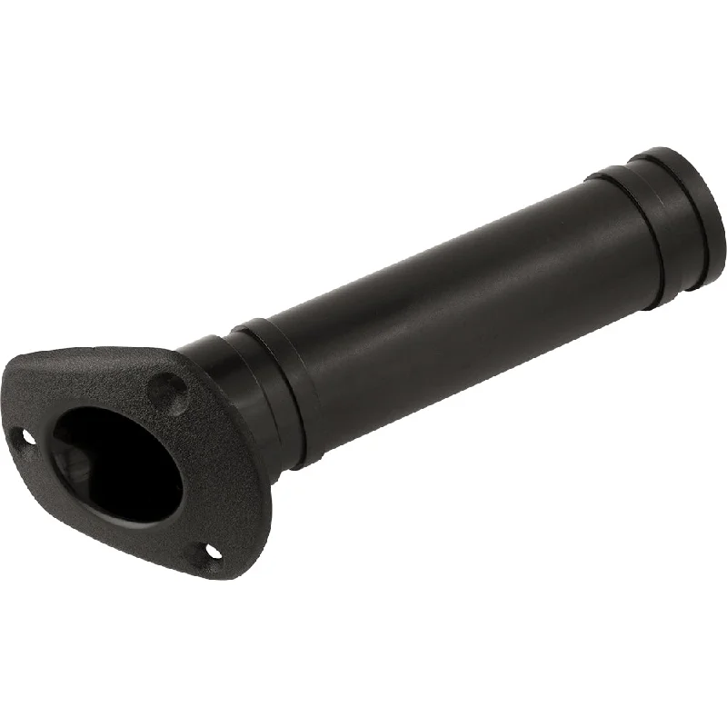 deep water jigging rods heavy-duty Sea-Dog Flush Mount Rod Holder - Black
