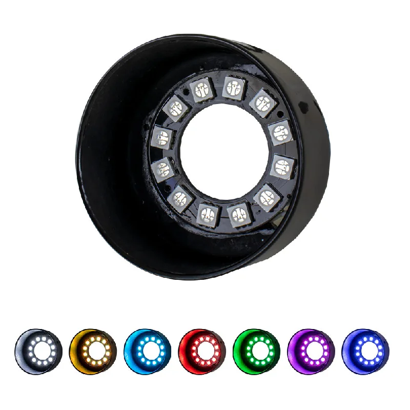 top-rated saltwater jigging lures Sea-Dog LED Rod Holder Cap Light - 2in Diameter