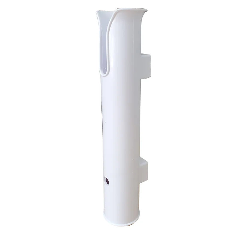 battery-powered fishing aerators Sea-Dog Side Mount Rod Holder - White [325121-1]