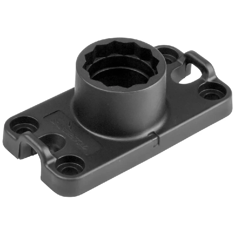 premium quick-change fishing rigs Sea-Dog Triple Threat Rod Holder Surface Mount - Base Only [325472-1]