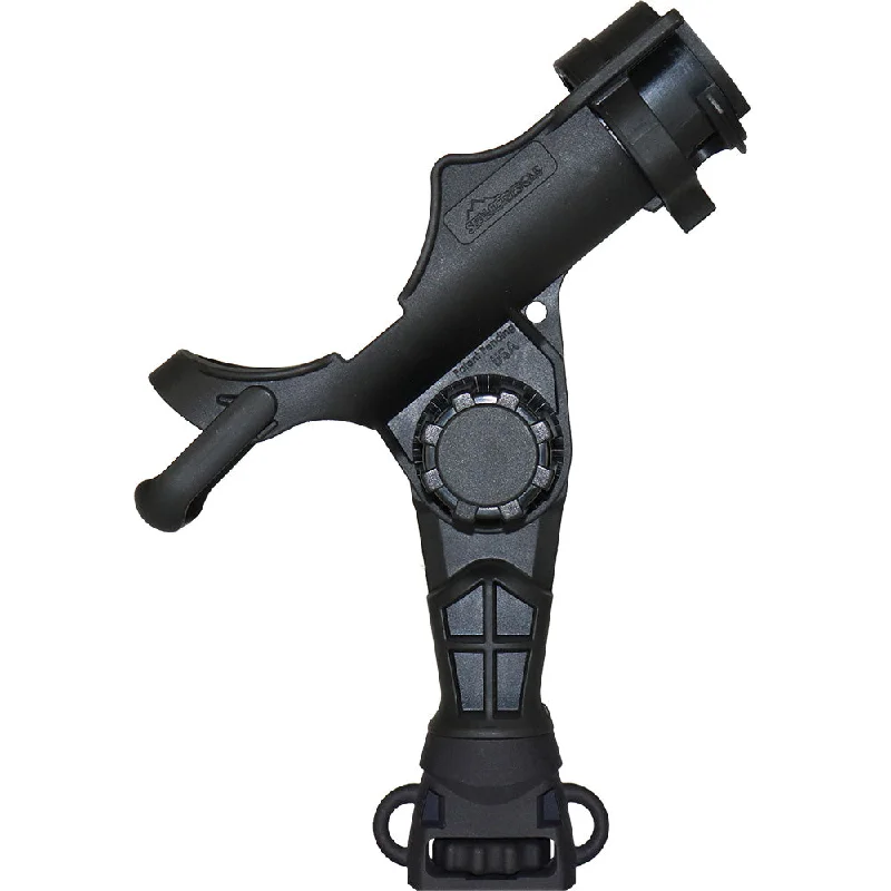 collapsible carbon fiber telescopic rods Sea-Dog Triple Threat Rod Holder - Track Mount [325416-1]